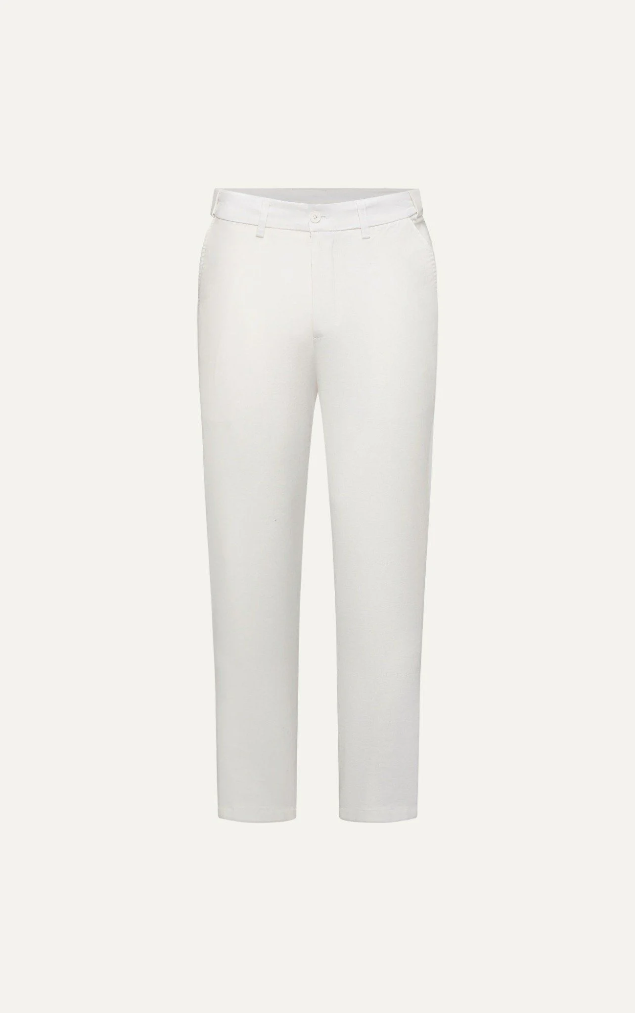 QUẦN KAKI NAM LƯNG CO RÚT 150-SLIM FIT TRẮNG 6 