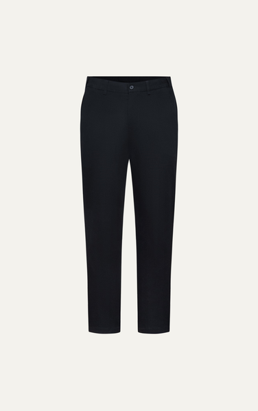  QUẦN KAKI NAM LƯNG CO RÚT 150-SLIM FIT XANH ĐEN 11 