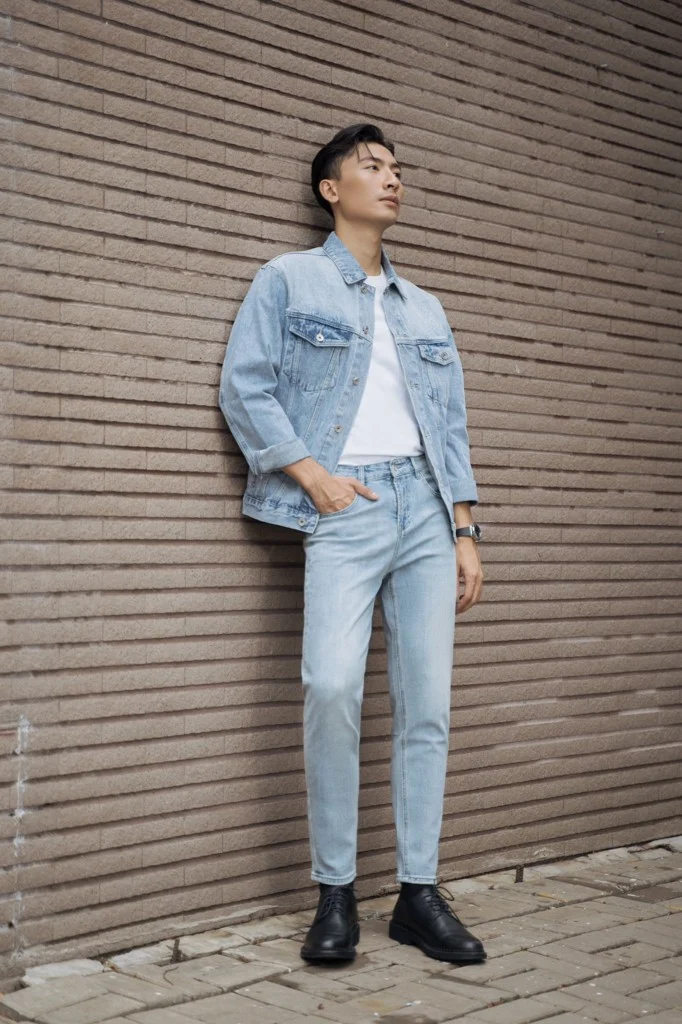  JEAN NAM N2007-SLIM FIT 