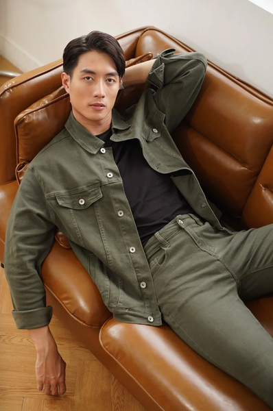  KHOÁC NAM 2212-RÊU 