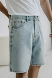  SHORT NAM JEAN BAGGY 2256-LOOSE FIT BIỂN 