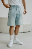  SHORT NAM JEAN BAGGY 2256-LOOSE FIT BIỂN 