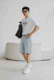  SHORT NAM JEAN BAGGY 2256-LOOSE FIT BIỂN 
