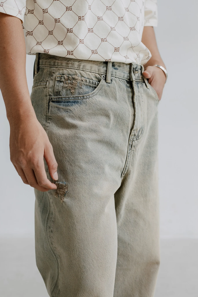  JEAN NAM 2257-LOOSE FIT 