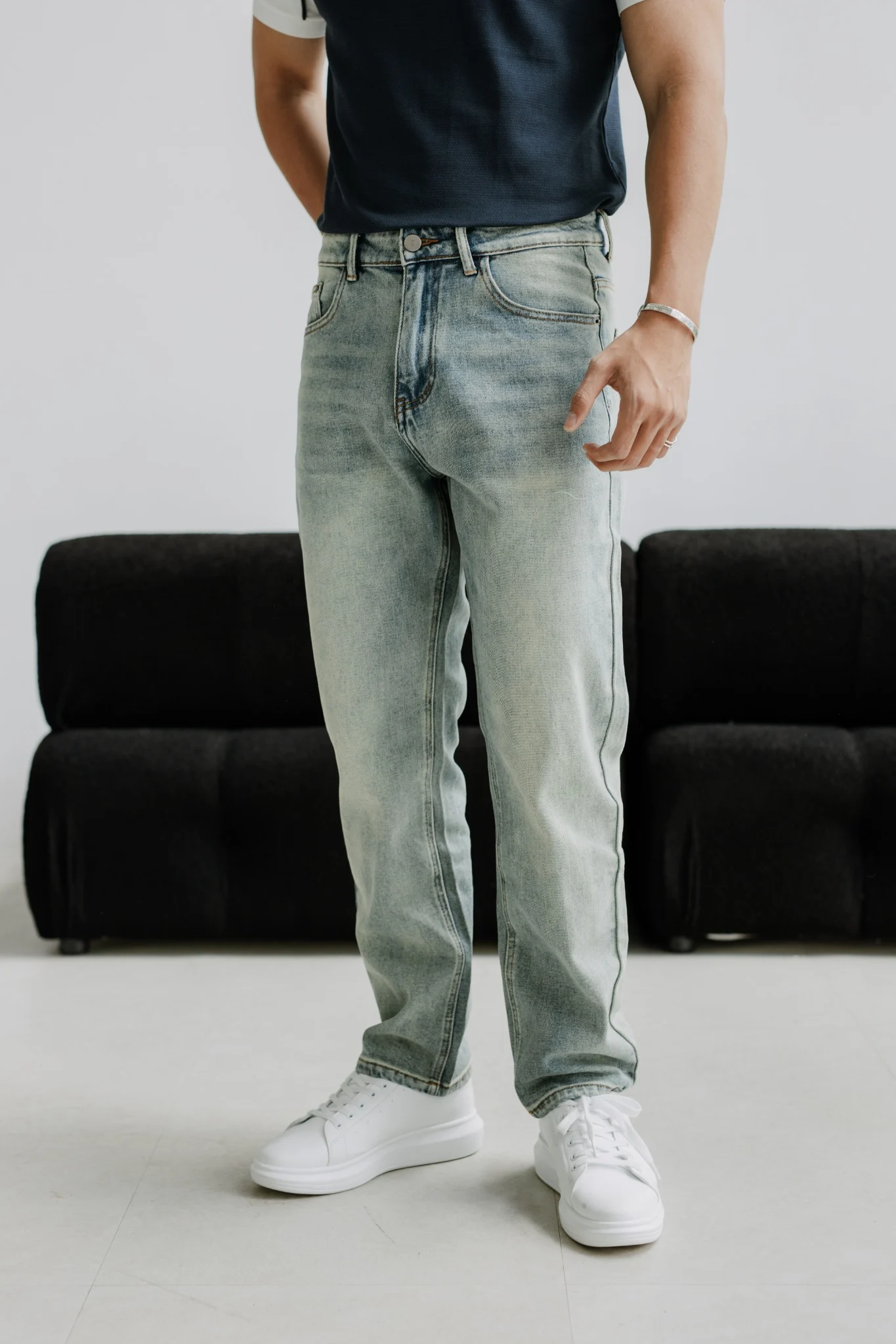  JEAN NAM 2258-LOOSE FIT 