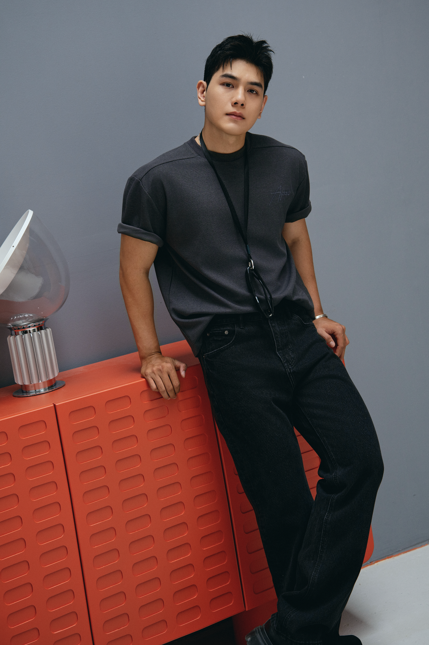  JEAN NAM 2268-LOOSE FIT ĐEN 