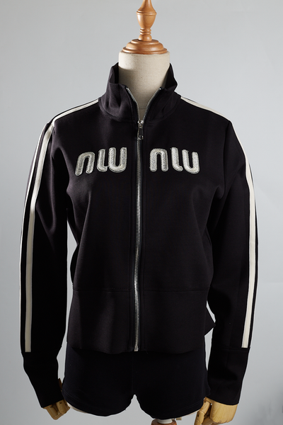  KHOÁC NỮ THUN 231078-ĐEN 