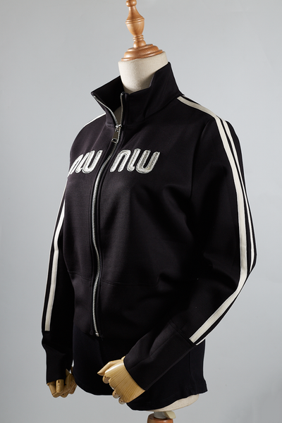  KHOÁC NỮ THUN 231078-ĐEN 