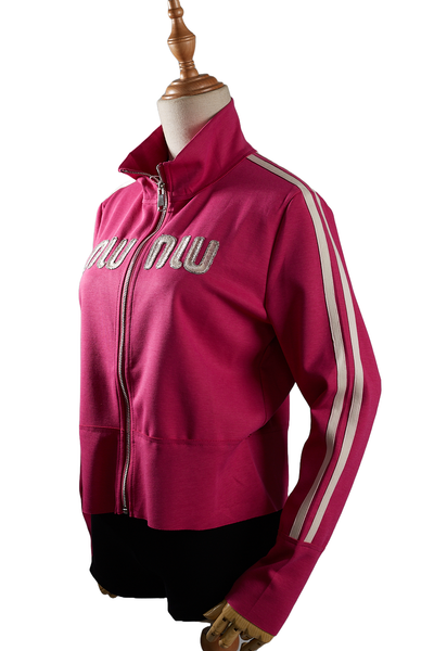  KHOÁC NỮ THUN 231078-HỒNG 