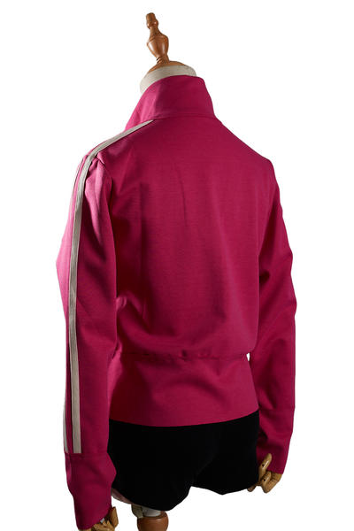  KHOÁC NỮ THUN 231078-HỒNG 