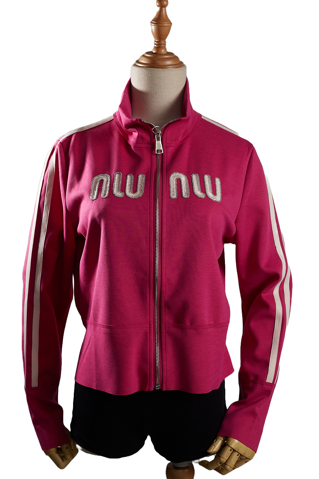  KHOÁC NỮ THUN 231078-HỒNG 