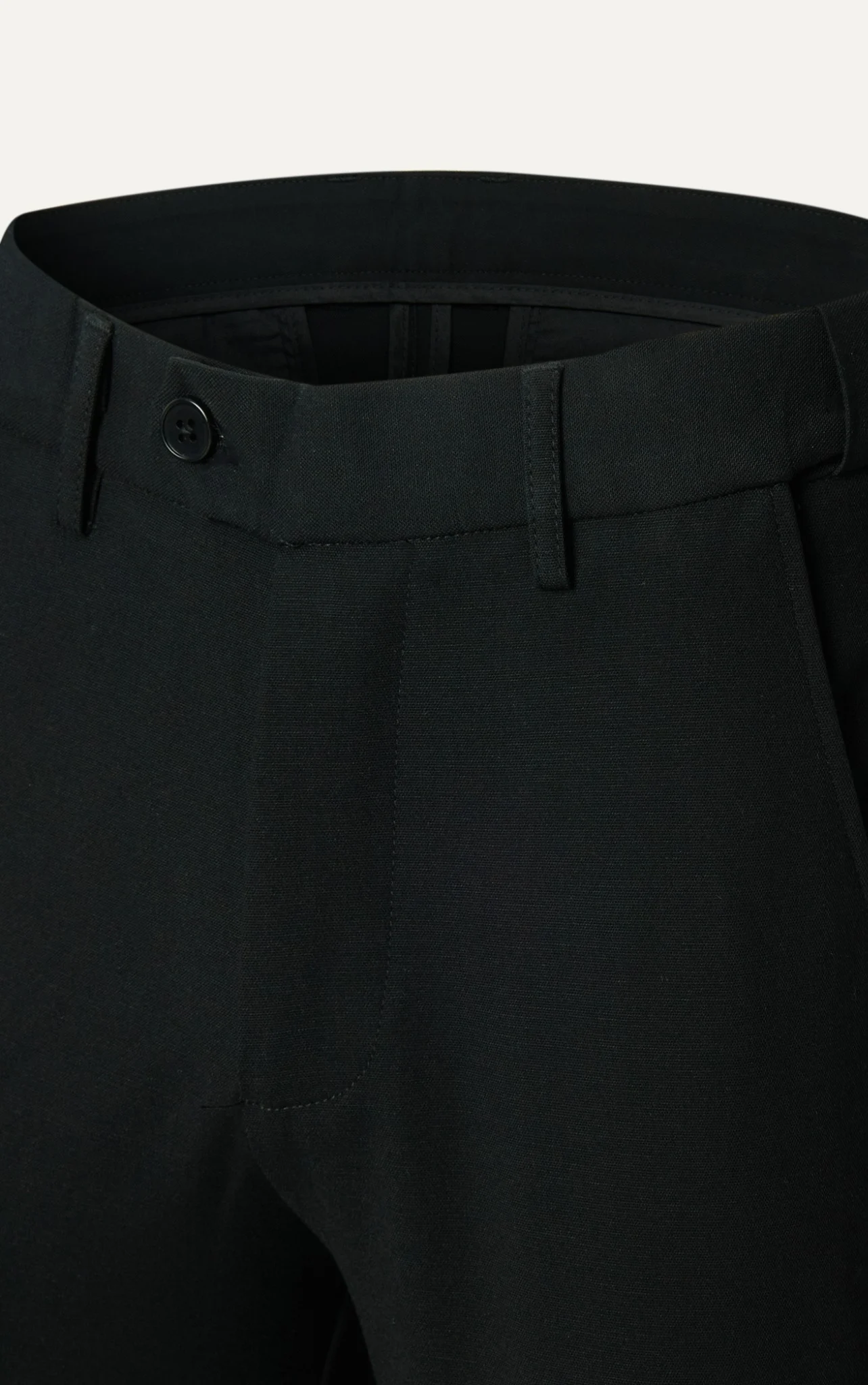  QUẦN TÂY NAM LƯNG CO RÚT 251-SLIM FIT ĐEN 