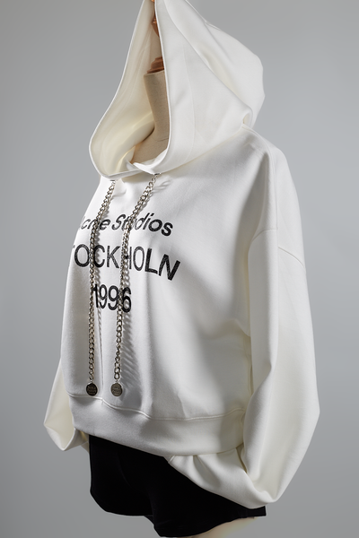  KHOÁC NỮ THUN 3051-TRẮNG 