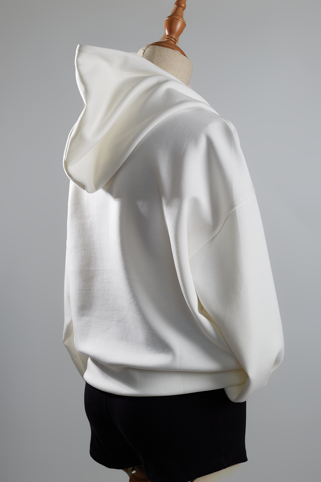  KHOÁC NỮ THUN 3051-TRẮNG 