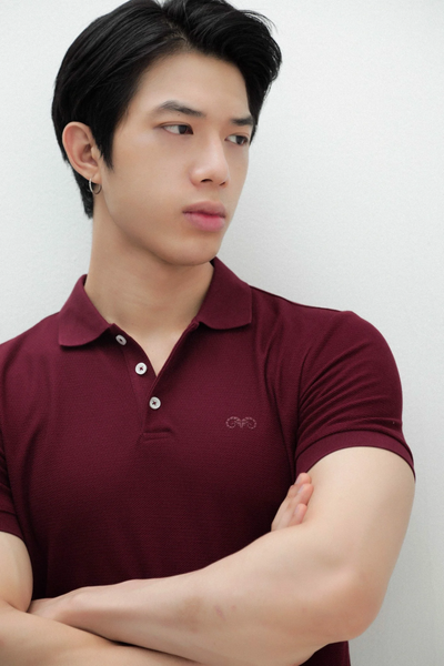  POLO NAM 3302-ĐỎ ĐÔ 81 