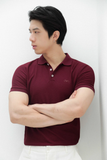  POLO NAM 3302-ĐỎ ĐÔ 81 
