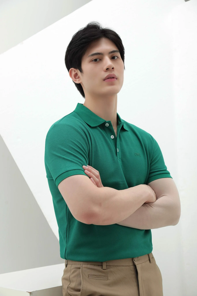  POLO NAM 3302-XANH LÁ 63 