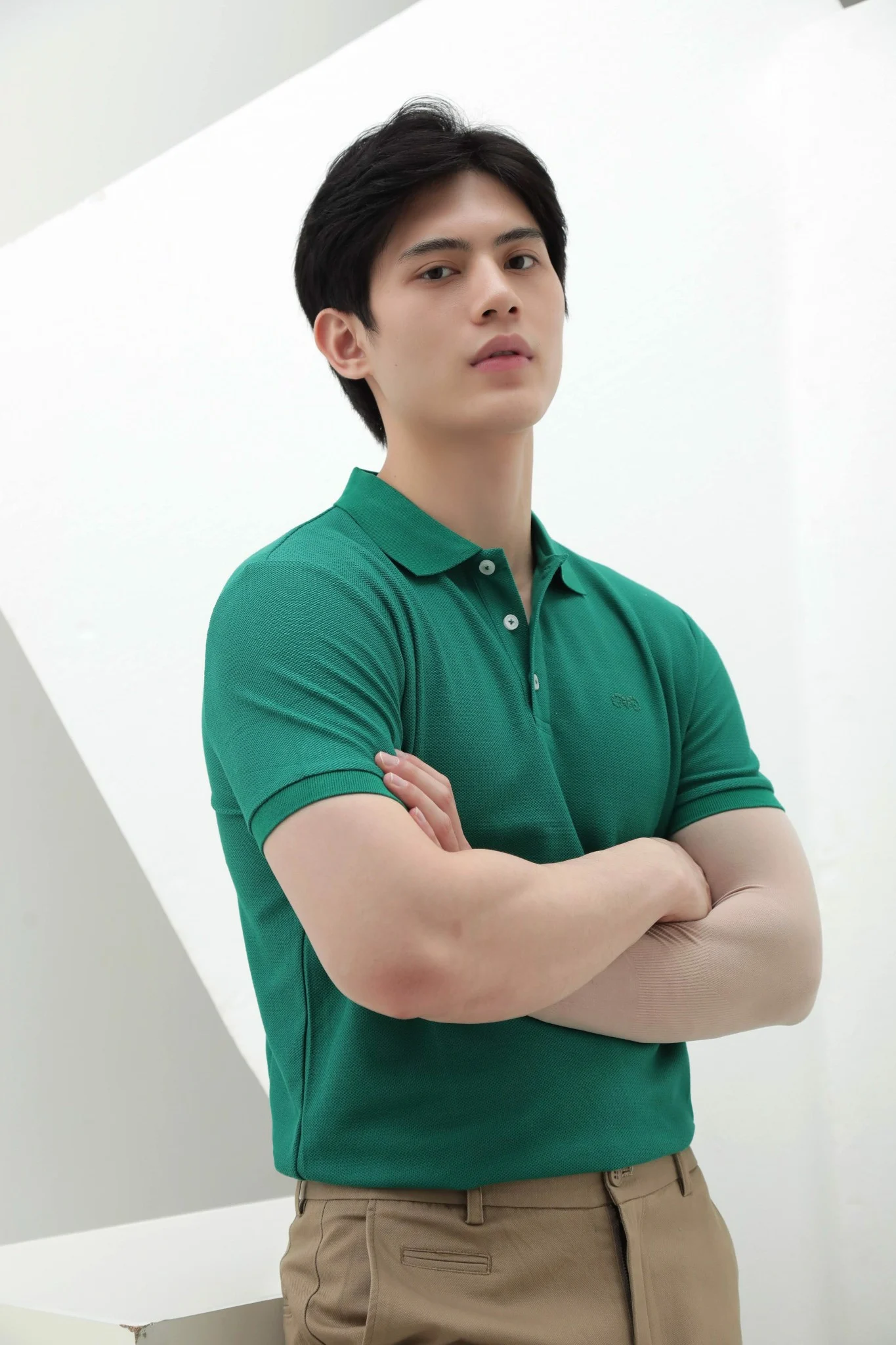  POLO NAM 3302-XANH LÁ 63 