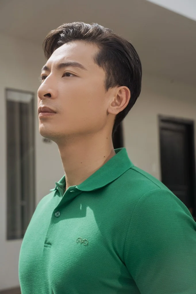  POLO NAM 3302-XANH LÁ TƯƠI 477 