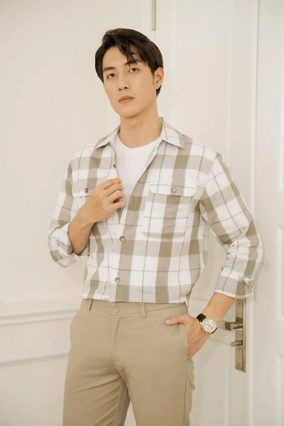  SOMI NAM 3316-TRẮNG Ô KEM 