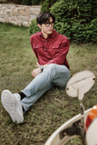  SOMI NAM 3329-ĐỎ ĐÔ 