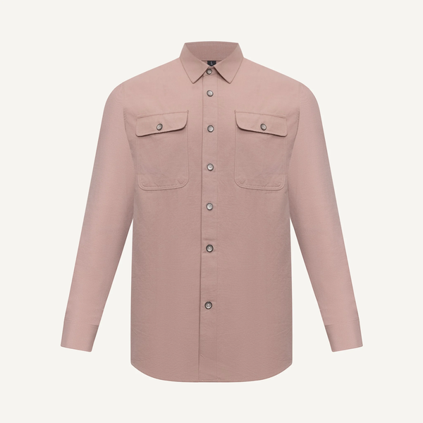  SOMI NAM TÚI NẮP 3330-REGULAR FIT HỒNG RUỐC 