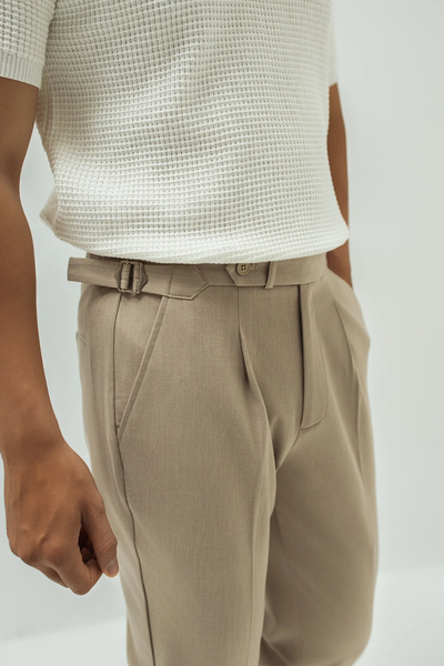  QUẦN TÂY NAM SIDETAB 351-SLIM FIT KEM 