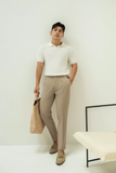  QUẦN TÂY NAM SIDETAB 351-SLIM FIT KEM 