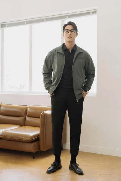  KHOÁC NAM 3812-RÊU 