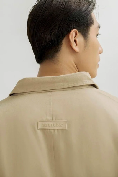  KHOÁC NAM 3813-KEM ĐẬM 