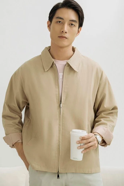  KHOÁC NAM 3813-KEM ĐẬM 