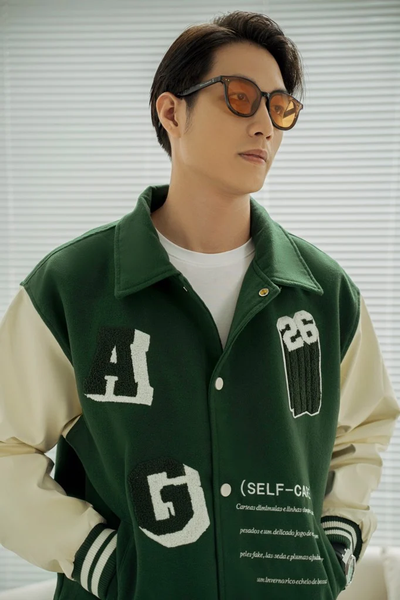  KHOÁC NAM 3816-RÊU TAY KEM 