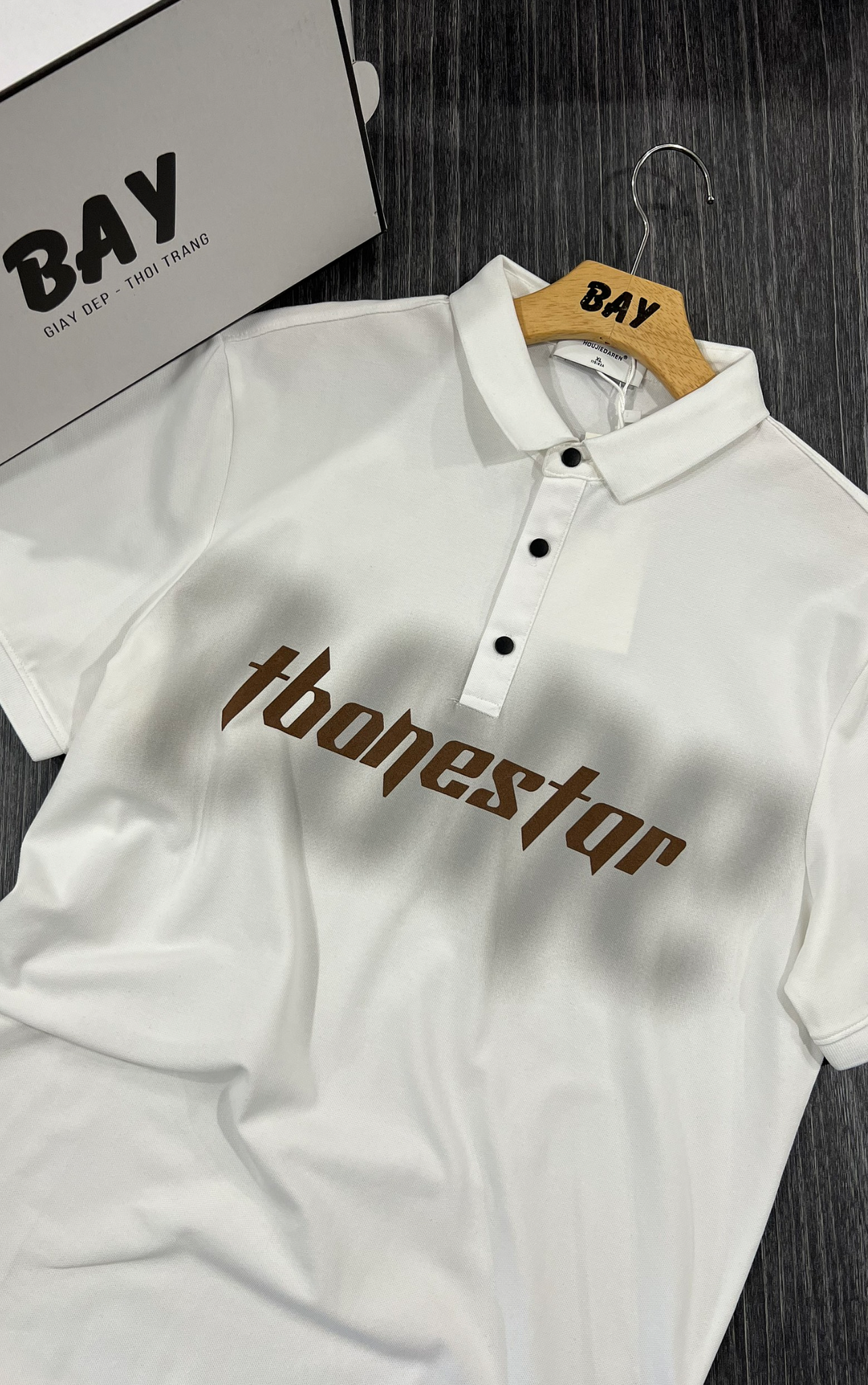  POLO NAM 22033-SLIM FIT in FBONESTAR 