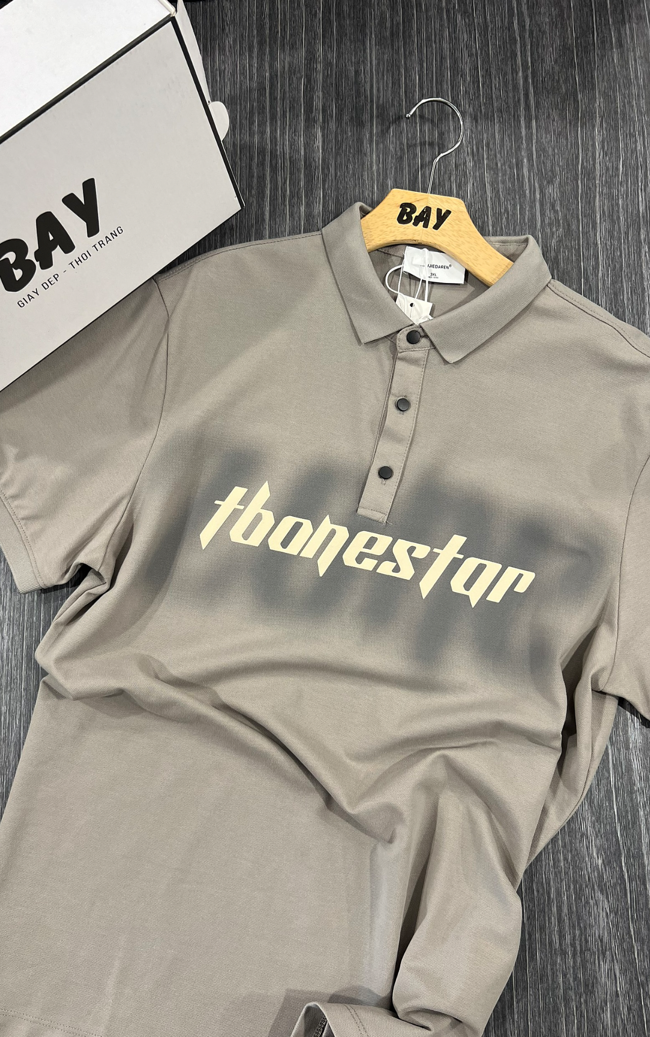  POLO NAM 22033-SLIM FIT in FBONESTAR 