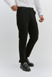  QUẦN TÂY NAM 508 LƯNG TĂNG-SLIM FIT ĐEN 1 