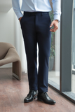  QUẦN TÂY NAM 508 LƯNG TĂNG-SLIM FIT XANH ĐEN 
