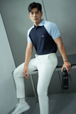  QUẦN KAKI NAM 509-SLIM FIT TRẮNG-LƯNG CO RÚT 
