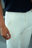  QUẦN KAKI NAM 509-SLIM FIT TRẮNG-LƯNG CO RÚT 