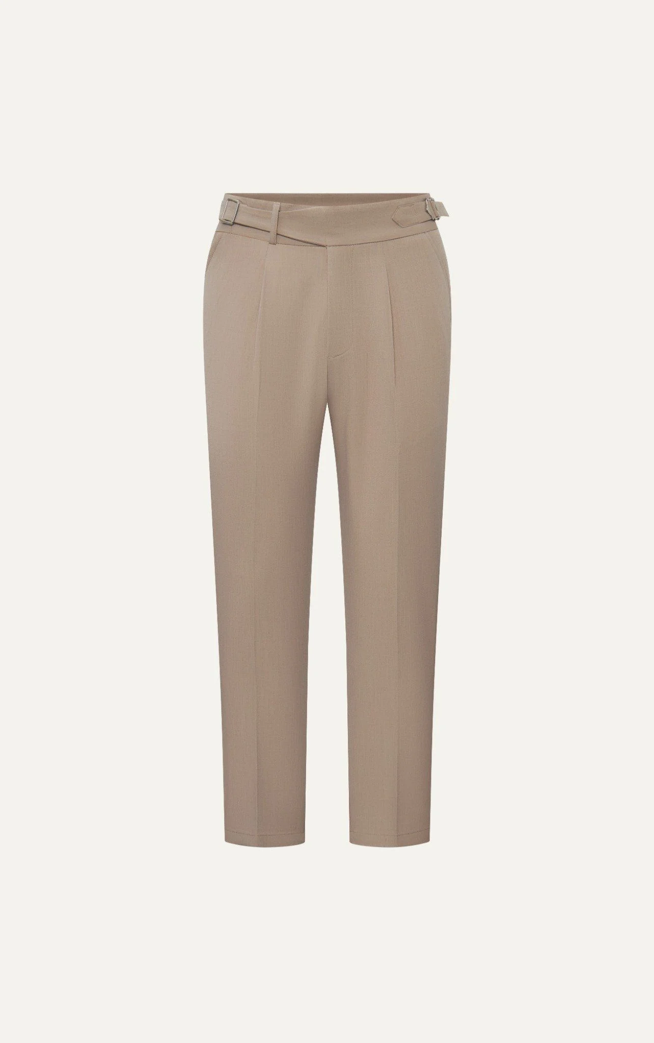  QUẦN TÂY NAM SIDETAB 551-SLIM FIT KEM BE 