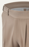  QUẦN TÂY NAM SIDETAB 551-SLIM FIT KEM BE 