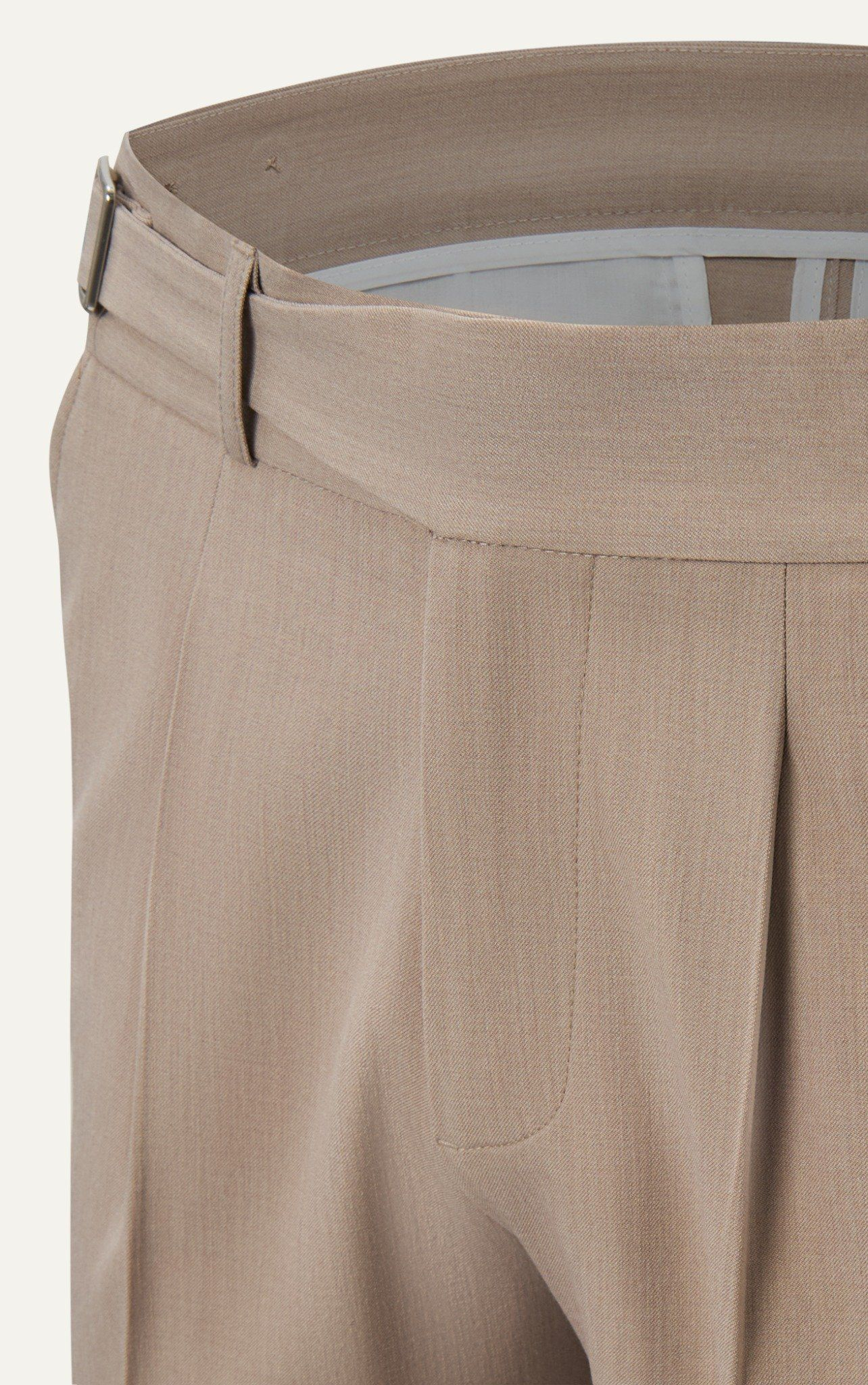  QUẦN TÂY NAM SIDETAB 551-SLIM FIT KEM BE 