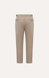  QUẦN TÂY NAM SIDETAB 551-SLIM FIT KEM BE 