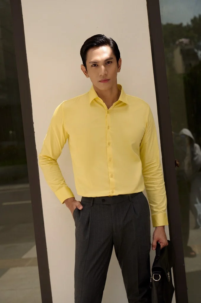  SOMI NAM 5618-6 VÀNG YE 