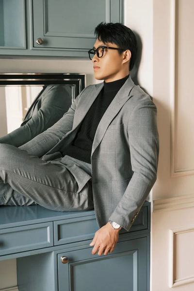  VEST SU56-XÁM ĐẬM LG 