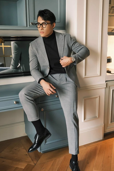  VEST SU56-XÁM ĐẬM LG 