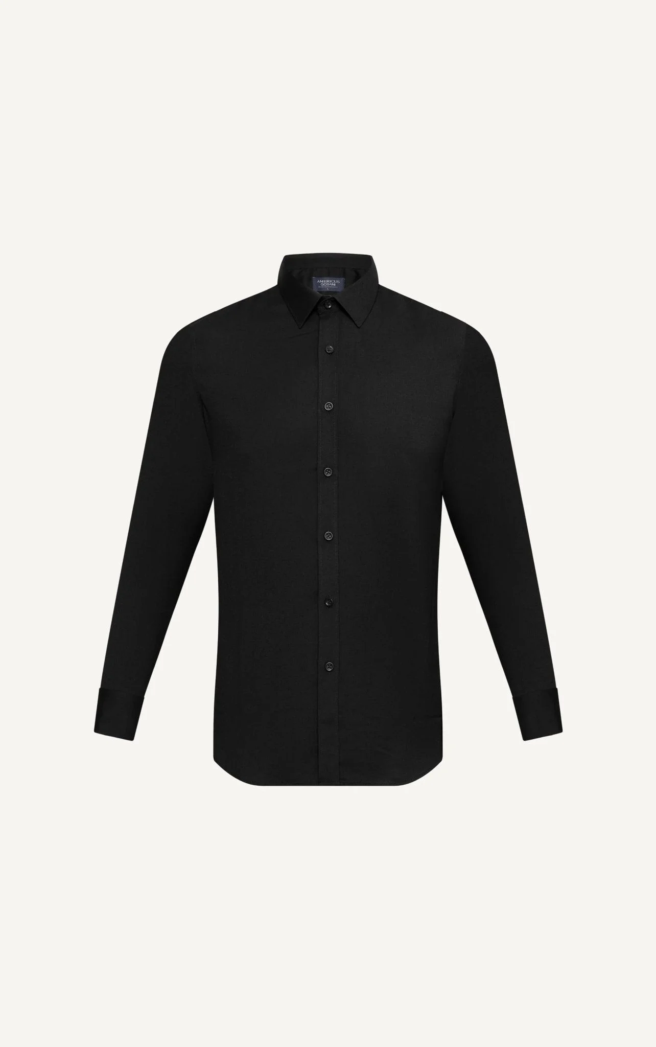  SOMI NAM 5851-SLIM FIT ĐEN 