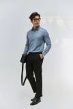  SOMI NAM 5851-SLIM FIT XANH LB 