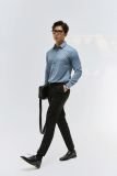  SOMI NAM 5851-SLIM FIT XANH LB 