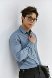  SOMI NAM 5851-SLIM FIT XANH LB 