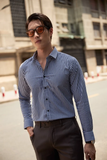  SOMI NAM 5855-2 CARO ĐEN 